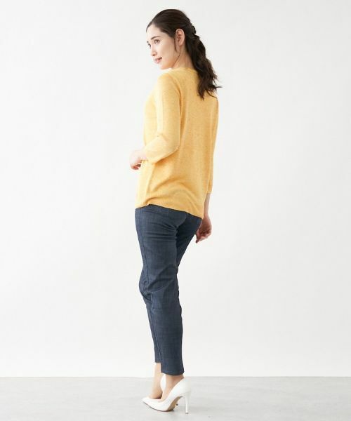 Leilian / レリアン ニット・セーター | クルーネックニットプルオーバー | 詳細2