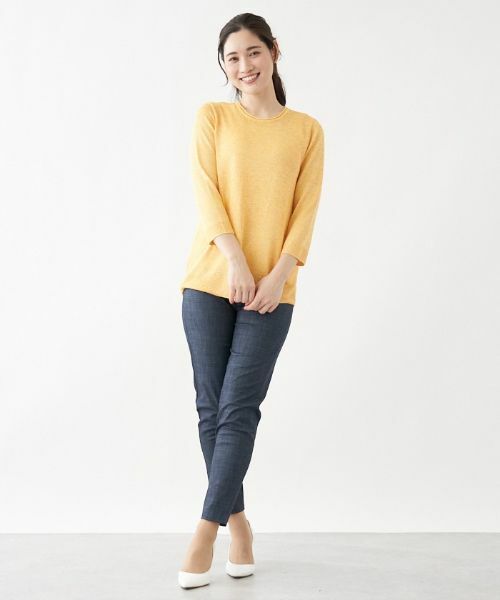 Leilian / レリアン ニット・セーター | クルーネックニットプルオーバー | 詳細4