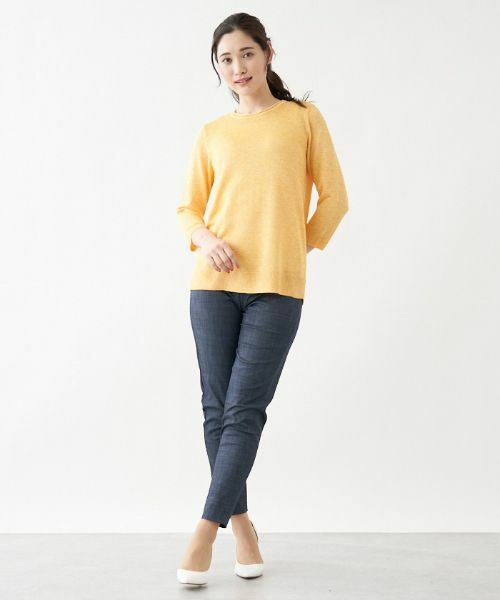 Leilian / レリアン ニット・セーター | クルーネックニットプルオーバー | 詳細5