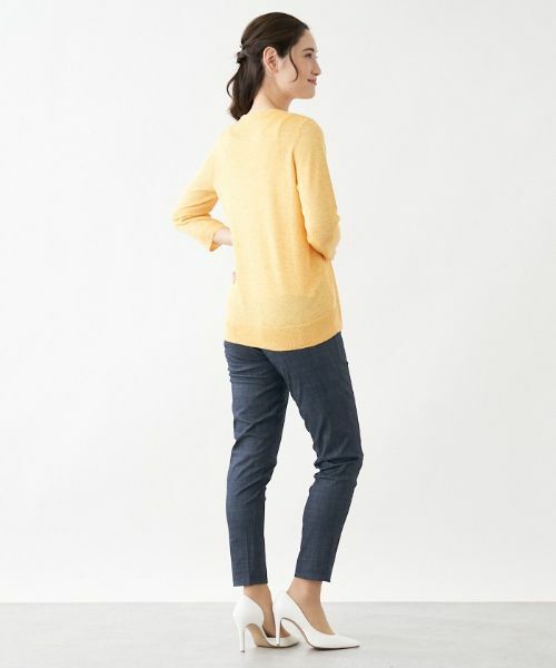 Leilian / レリアン ニット・セーター | クルーネックニットプルオーバー | 詳細6