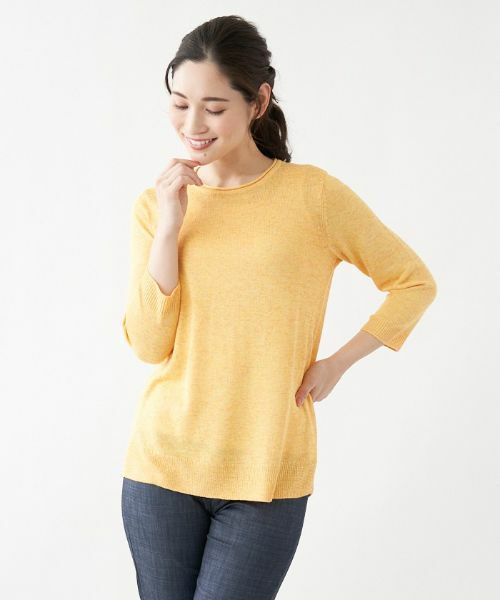 Leilian / レリアン ニット・セーター | クルーネックニットプルオーバー | 詳細8