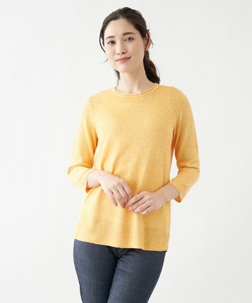 Leilian / レリアン ニット・セーター | クルーネックニットプルオーバー | 詳細9