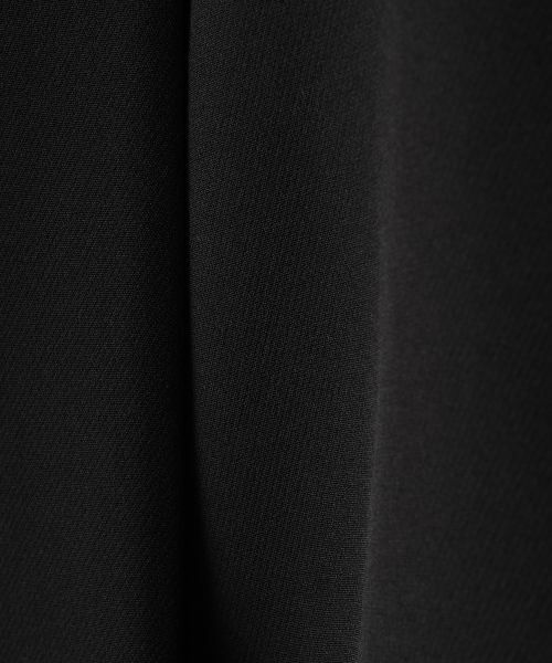 Leilian / レリアン ミニ・ひざ丈スカート | ミディ丈ラップスカート | 詳細14