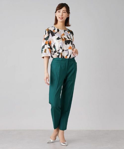 Leilian / レリアン その他パンツ | テーパードパンツ | 詳細1