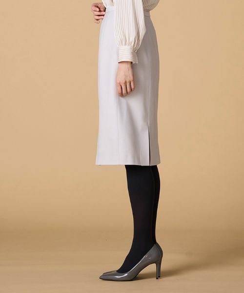 Leilian / レリアン ミニ・ひざ丈スカート | タイトスカート | 詳細5