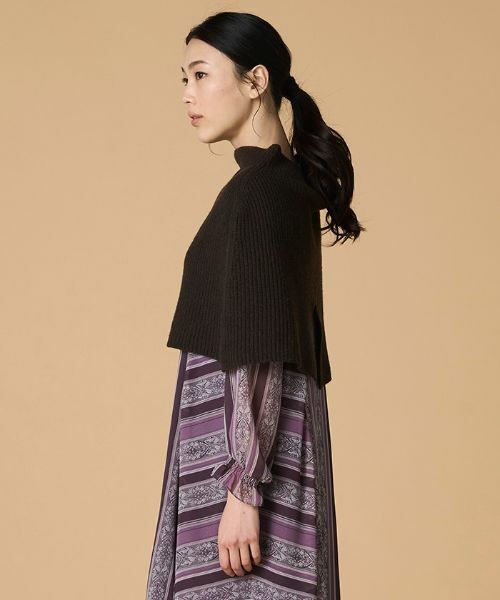 Leilian / レリアン マフラー・ショール・スヌード・ストール | ケープ | 詳細1