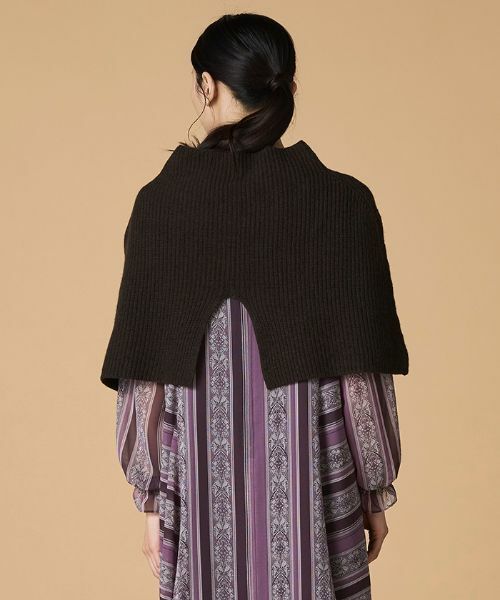 Leilian / レリアン マフラー・ショール・スヌード・ストール | ケープ | 詳細2