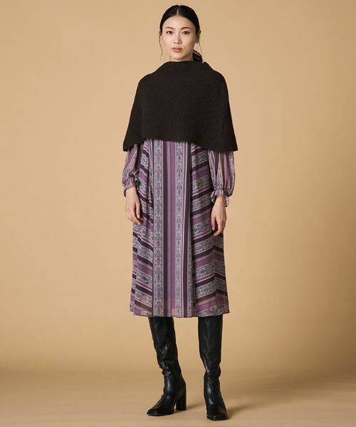 Leilian / レリアン マフラー・ショール・スヌード・ストール | ケープ | 詳細7