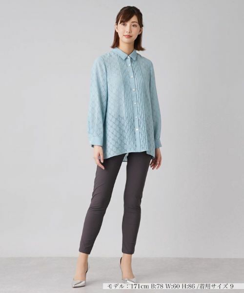 Leilian / レリアン レギンス・スパッツ | シンプルレギンス | 詳細1