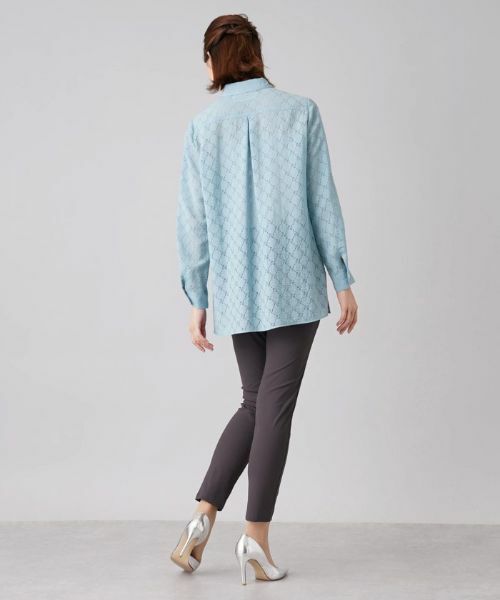 Leilian / レリアン レギンス・スパッツ | シンプルレギンス | 詳細3