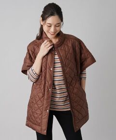 Leilian / レリアン その他アウター | 2wayキルティングコート