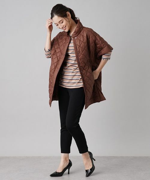 Leilian / レリアン その他アウター | 2wayキルティングコート | 詳細1