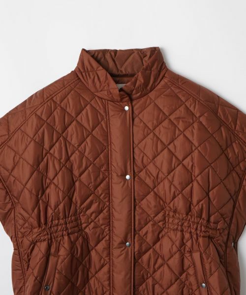Leilian / レリアン その他アウター | 2wayキルティングコート | 詳細10