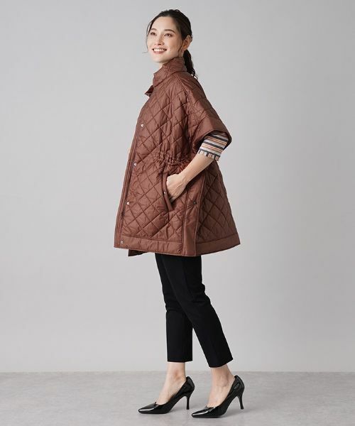 Leilian / レリアン その他アウター | 2wayキルティングコート | 詳細2