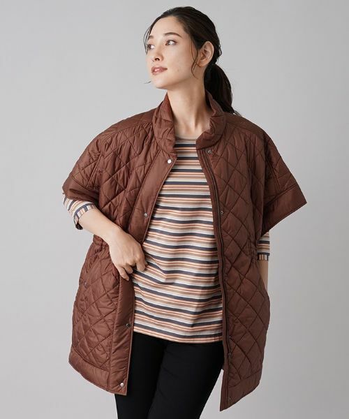 Leilian / レリアン その他アウター | 2wayキルティングコート | 詳細4