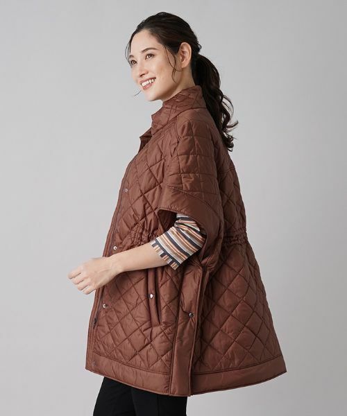 Leilian / レリアン その他アウター | 2wayキルティングコート | 詳細5