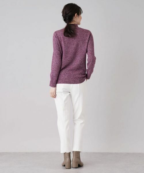 Leilian / レリアン その他パンツ | 【あったか素材】トレッチスリムパンツ | 詳細2