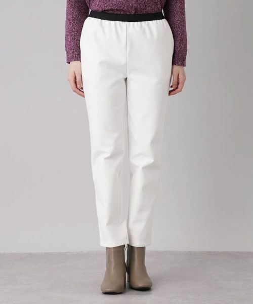 Leilian / レリアン その他パンツ | 【あったか素材】トレッチスリムパンツ | 詳細3