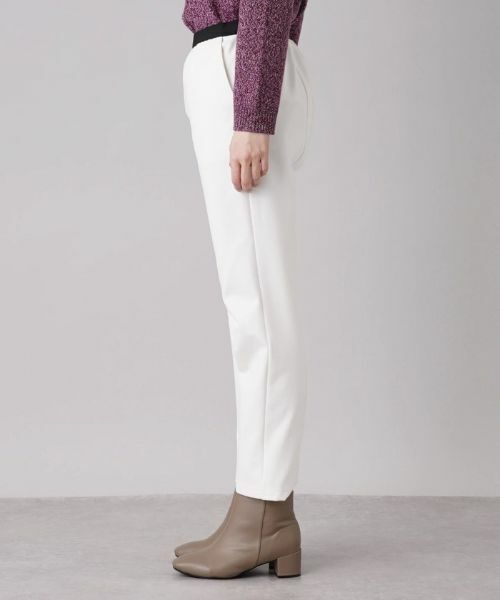 Leilian / レリアン その他パンツ | 【あったか素材】トレッチスリムパンツ | 詳細4