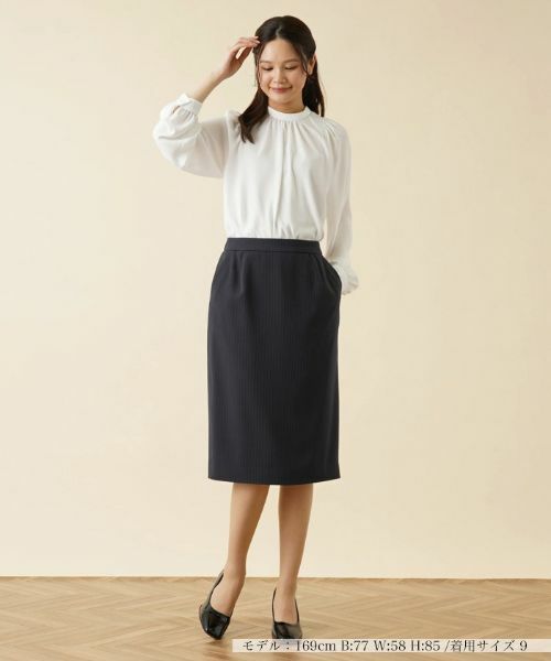 Leilian / レリアン シャツ・ブラウス | ギャザーオーバーブラウス | 詳細1