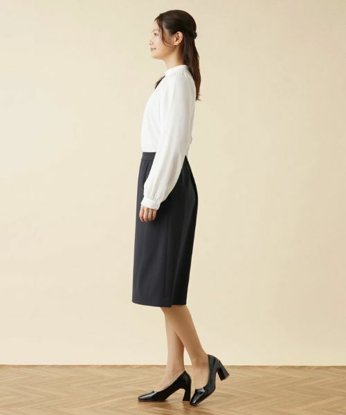 Leilian / レリアン シャツ・ブラウス | ギャザーオーバーブラウス | 詳細2