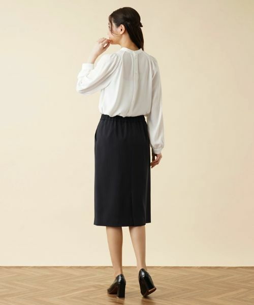 Leilian / レリアン シャツ・ブラウス | ギャザーオーバーブラウス | 詳細3