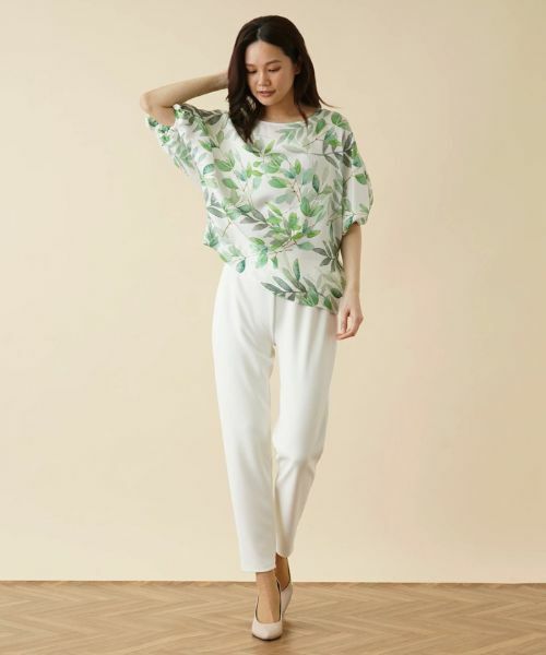 Leilian / レリアン その他パンツ | ストレッチパンツ | 詳細10