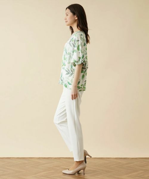 Leilian / レリアン その他パンツ | ストレッチパンツ | 詳細11