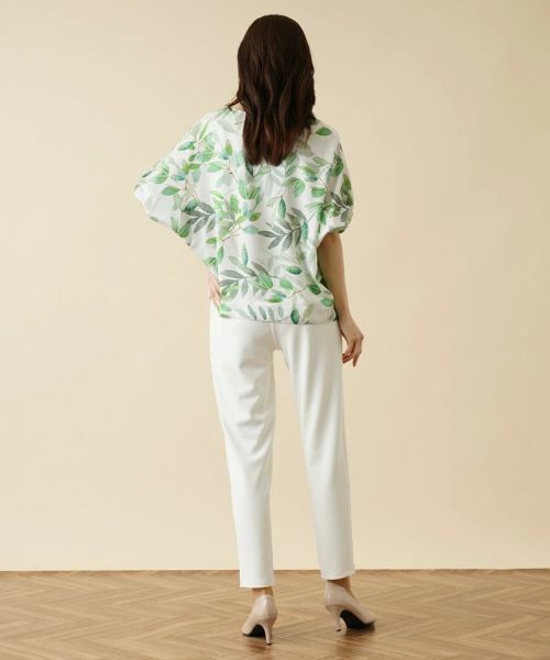 Leilian / レリアン その他パンツ | ストレッチパンツ | 詳細12