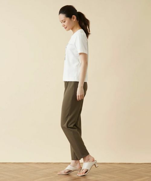 Leilian / レリアン その他パンツ | ストレッチパンツ | 詳細14