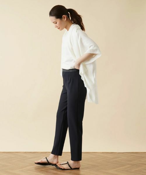 Leilian / レリアン その他パンツ | ストレッチパンツ | 詳細17