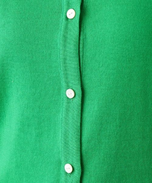 Leilian / レリアン カーディガン・ボレロ | クルーネックニットカーディガン | 詳細10