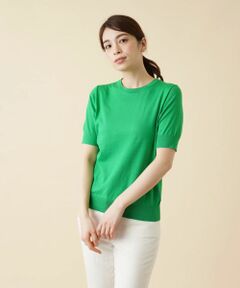 Leilian / レリアン ニット・セーター | クルーネックニットプルオーバー