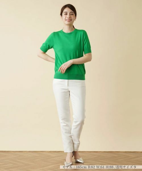 Leilian / レリアン ニット・セーター | クルーネックニットプルオーバー | 詳細1