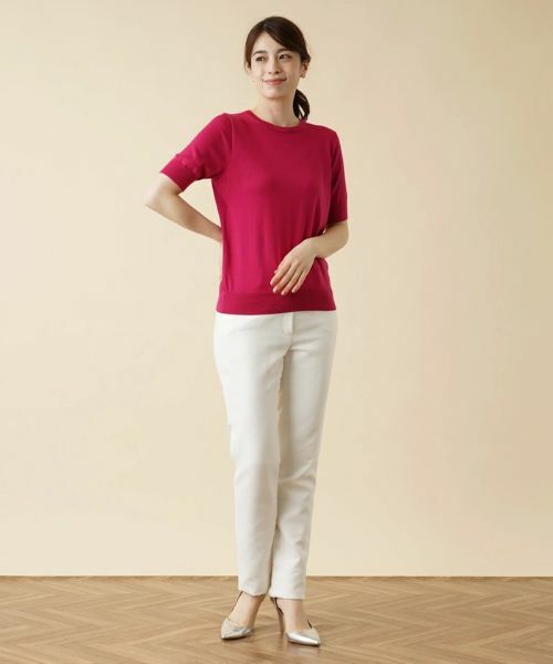 Leilian / レリアン ニット・セーター | クルーネックニットプルオーバー | 詳細11