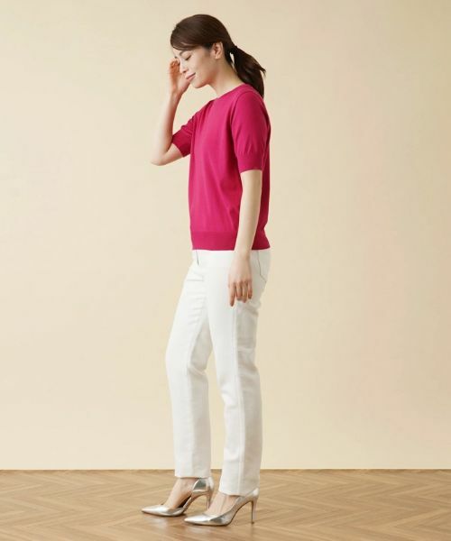 Leilian / レリアン ニット・セーター | クルーネックニットプルオーバー | 詳細12