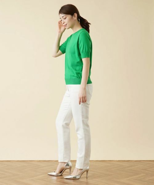 Leilian / レリアン ニット・セーター | クルーネックニットプルオーバー | 詳細2