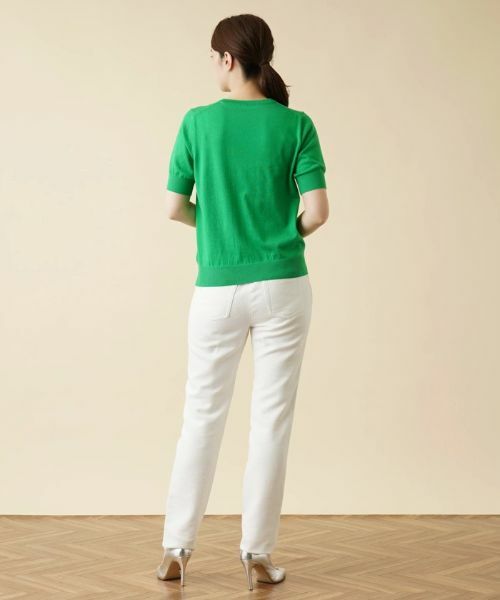 Leilian / レリアン ニット・セーター | クルーネックニットプルオーバー | 詳細3