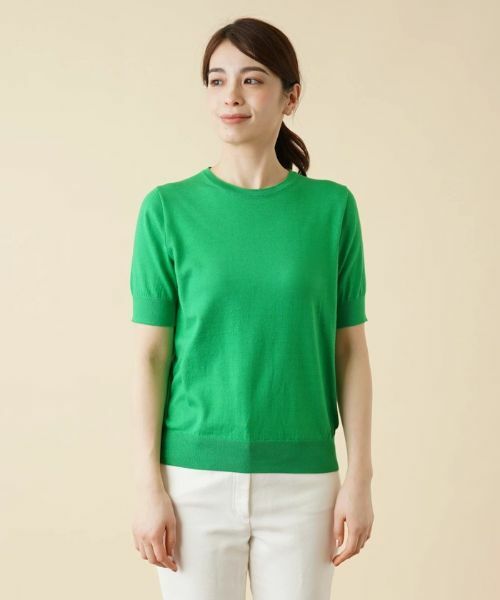 Leilian / レリアン ニット・セーター | クルーネックニットプルオーバー | 詳細4