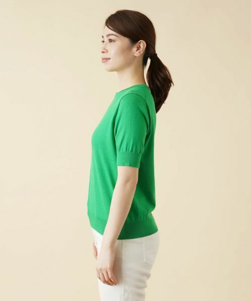 Leilian / レリアン ニット・セーター | クルーネックニットプルオーバー | 詳細5