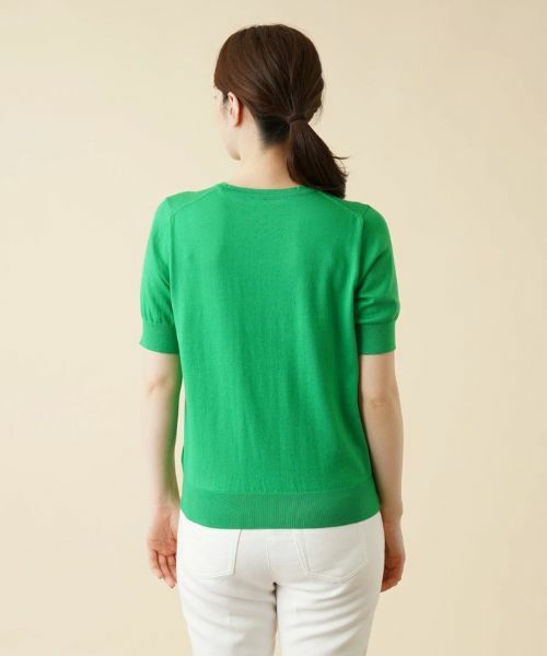 Leilian / レリアン ニット・セーター | クルーネックニットプルオーバー | 詳細6