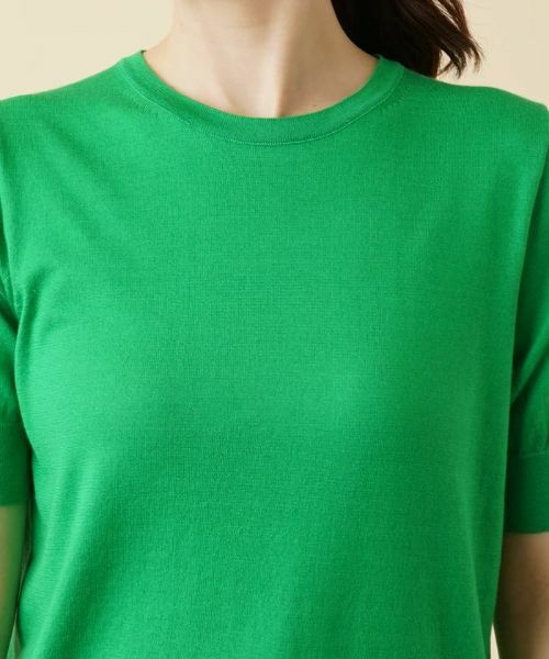 Leilian / レリアン ニット・セーター | クルーネックニットプルオーバー | 詳細7