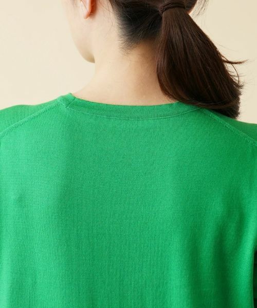 Leilian / レリアン ニット・セーター | クルーネックニットプルオーバー | 詳細8