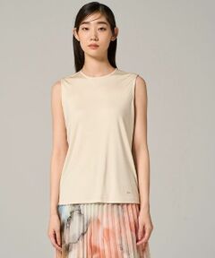 Leilian / レリアン カットソー | ウォッシャブシルクカットソー