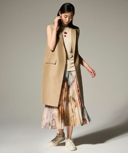 Leilian / レリアン カットソー | ウォッシャブシルクカットソー | 詳細1