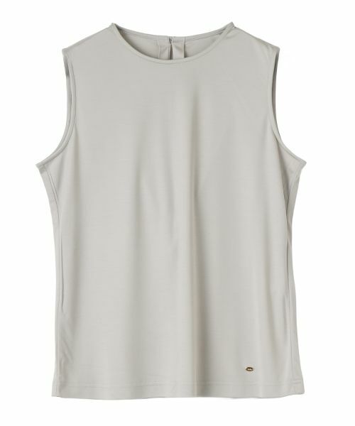 Leilian / レリアン カットソー | ウォッシャブシルクカットソー | 詳細10