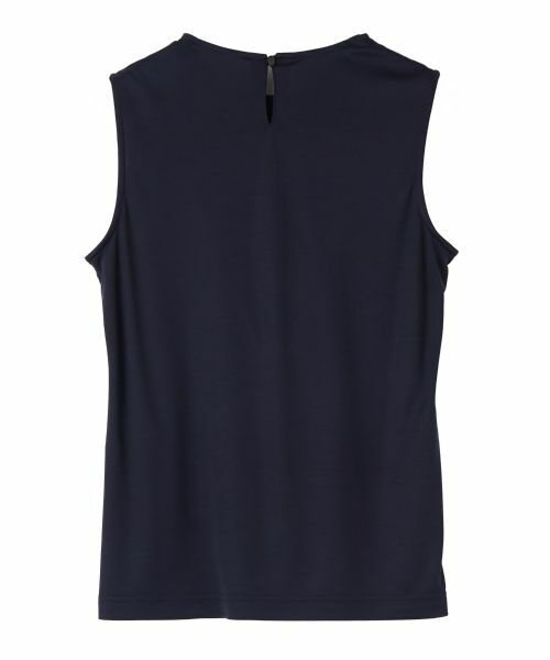 Leilian / レリアン カットソー | ウォッシャブシルクカットソー | 詳細11