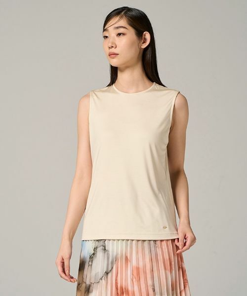 Leilian / レリアン カットソー | ウォッシャブシルクカットソー | 詳細2