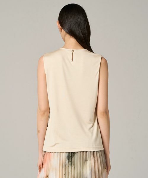 Leilian / レリアン カットソー | ウォッシャブシルクカットソー | 詳細4