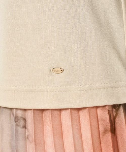 Leilian / レリアン カットソー | ウォッシャブシルクカットソー | 詳細5